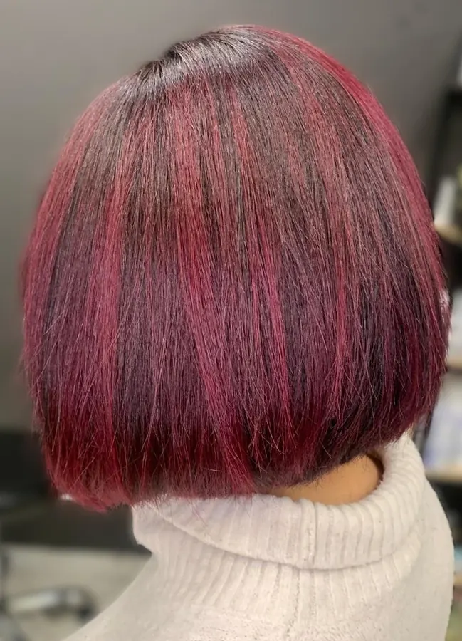 Balayage — après