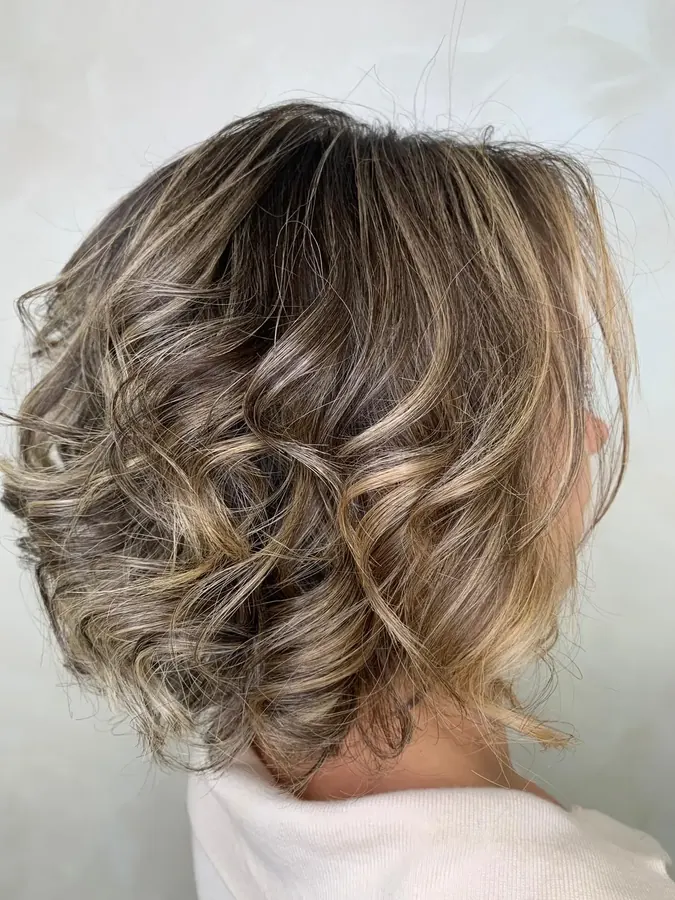 Balayage — après