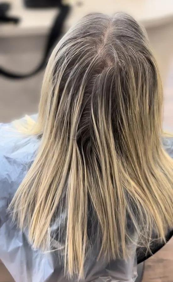 Balayage — avant