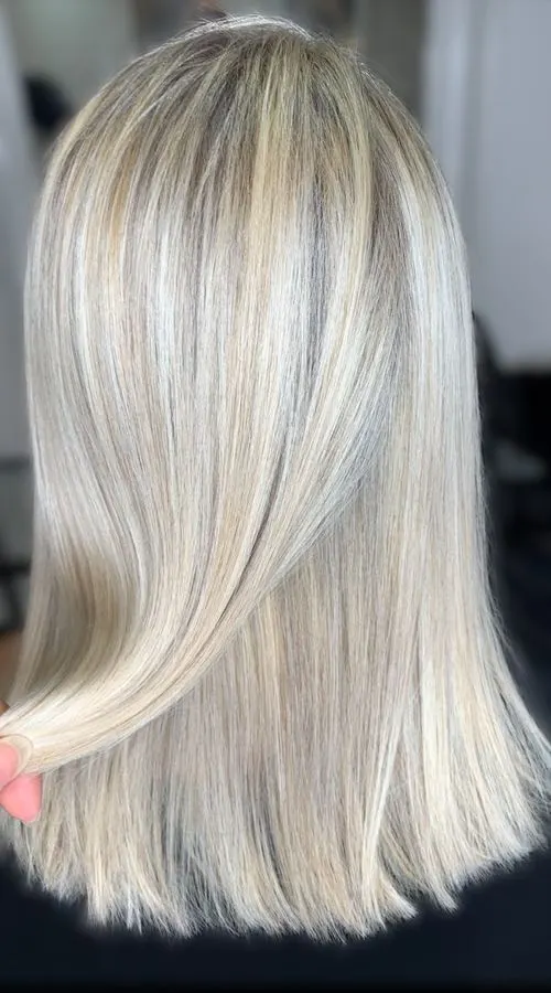 Balayage — après