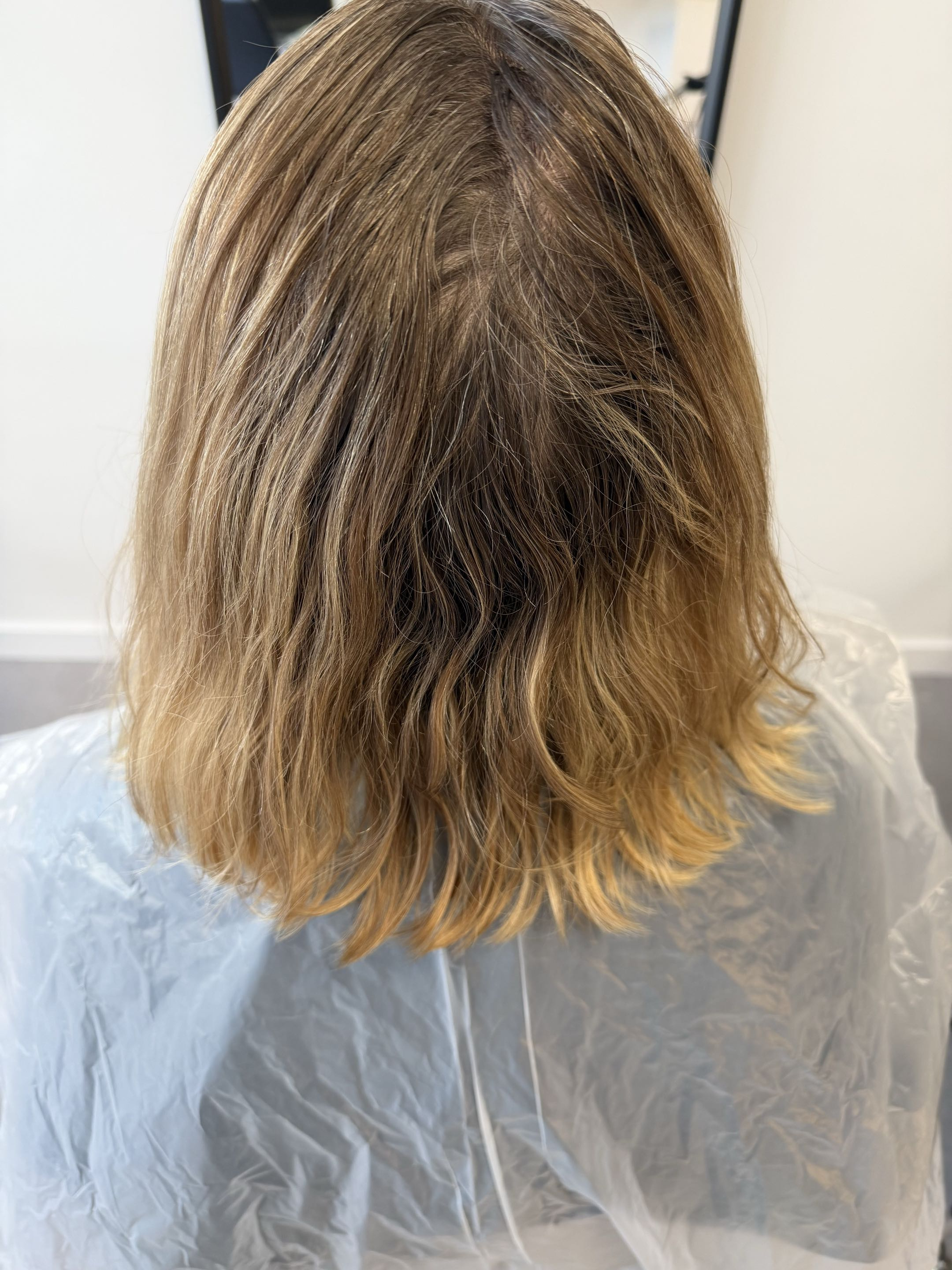 Balayage — avant