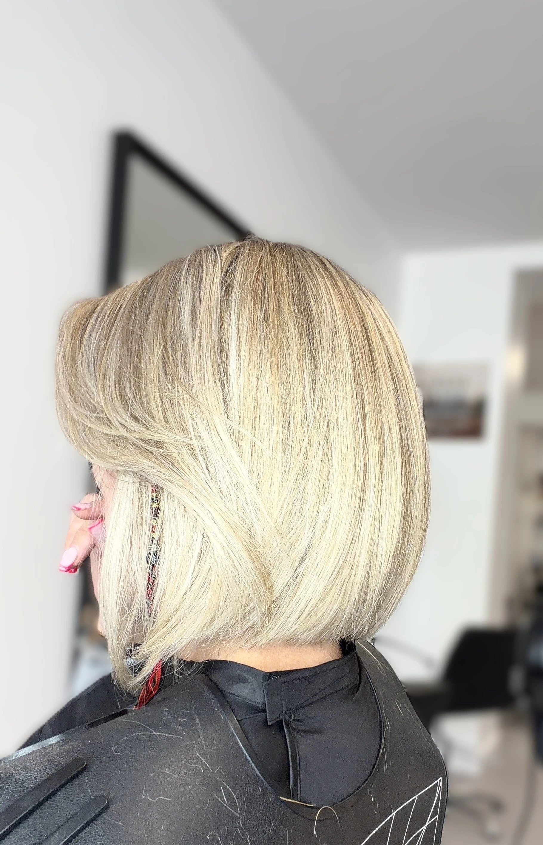 Balayage — après