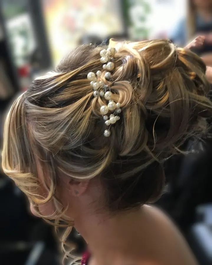 Coiffure événementielle