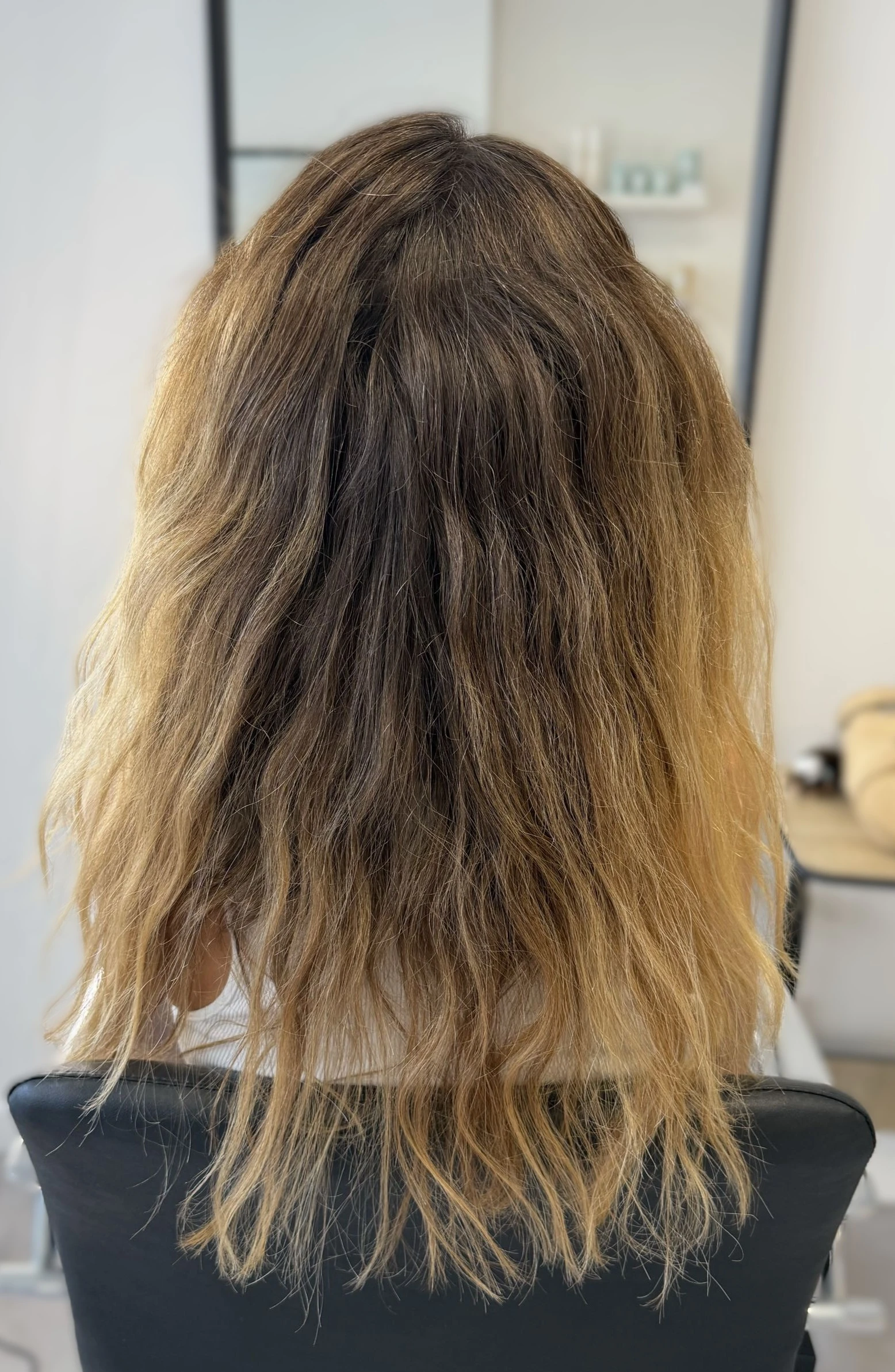 Ombré Hair — avant