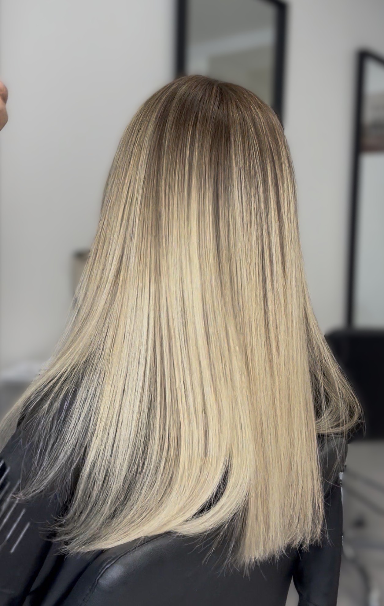 Ombré Hair — après