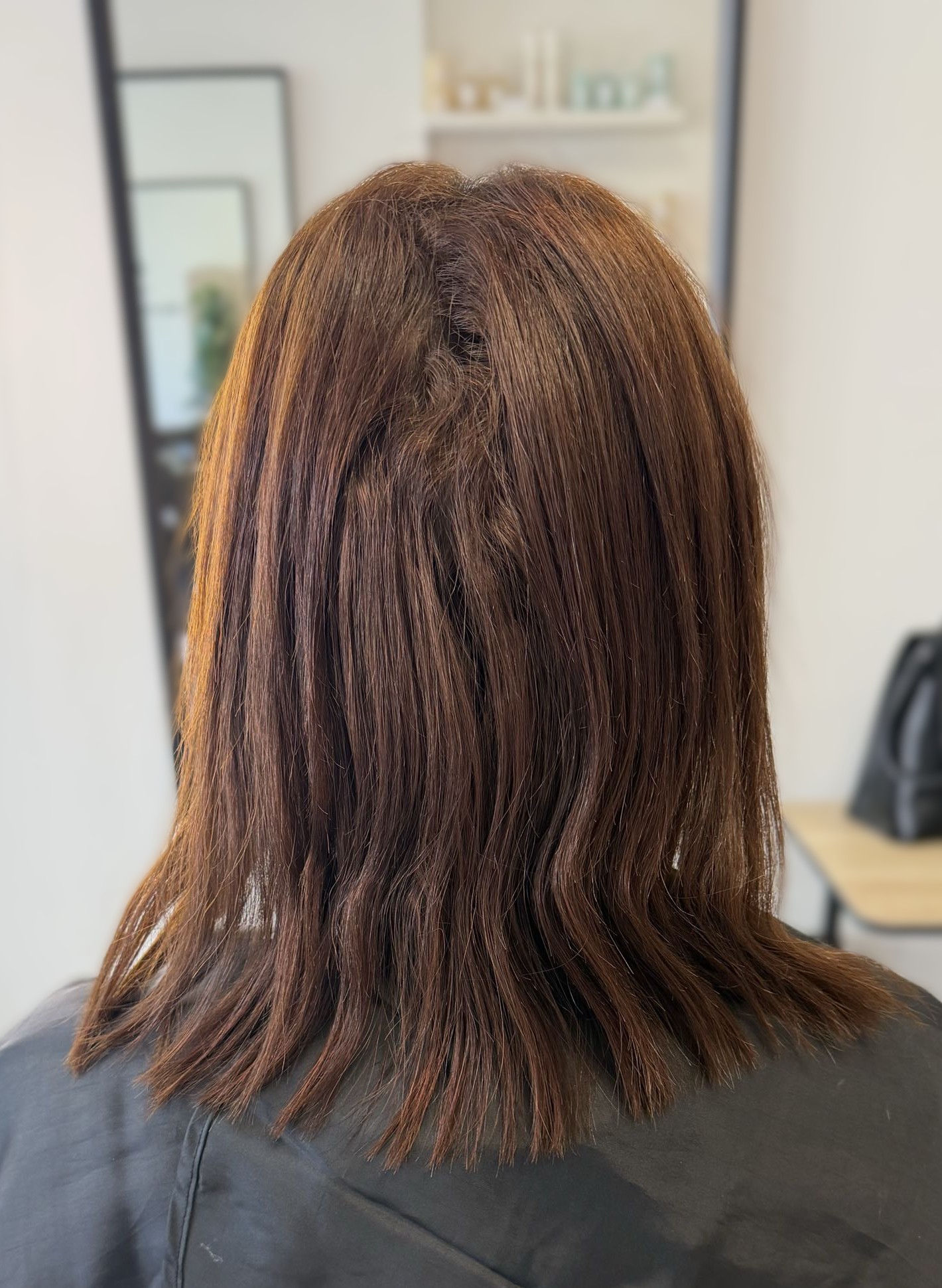 Ombré Hair — avant