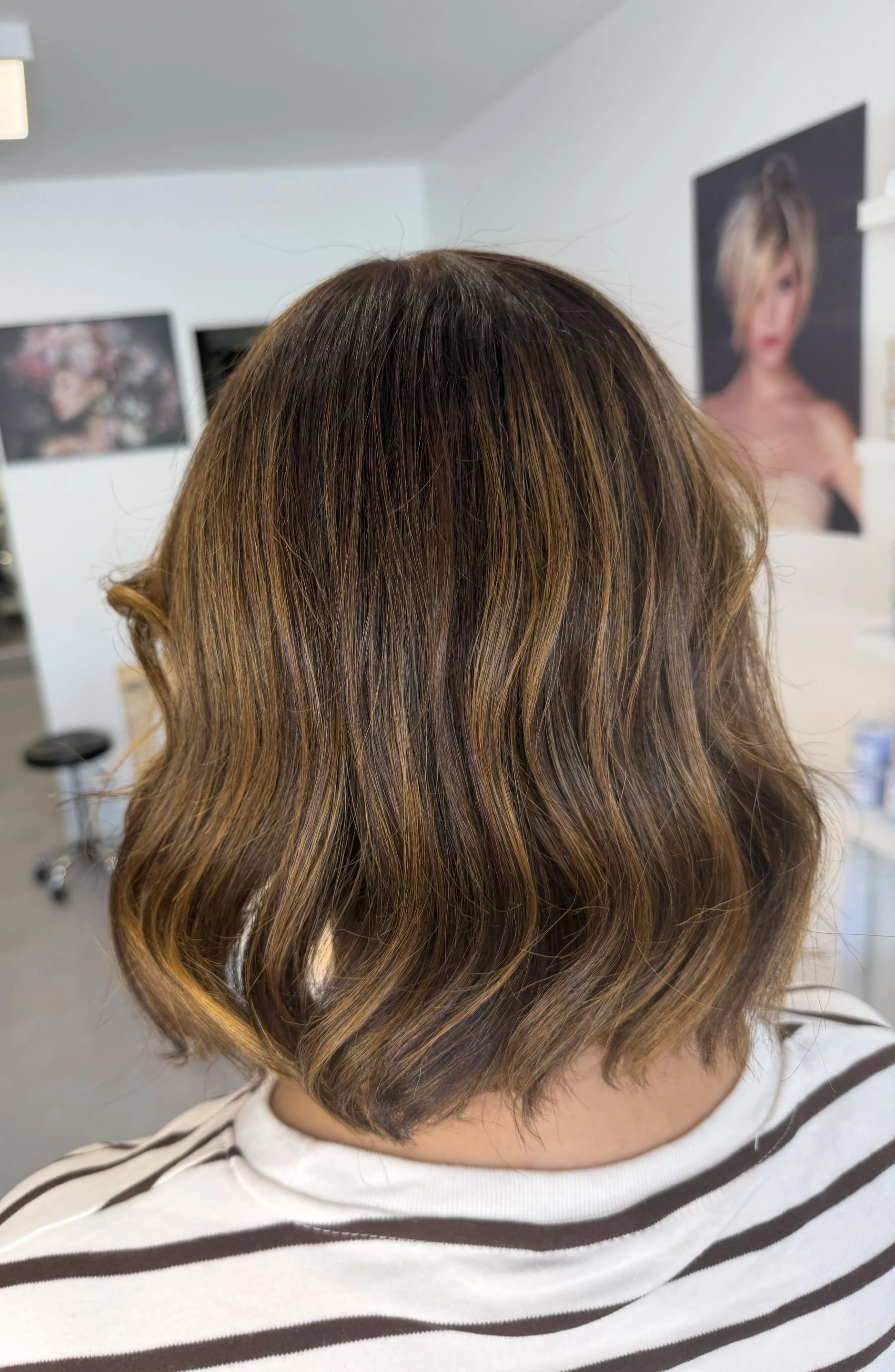 Ombré Hair — après