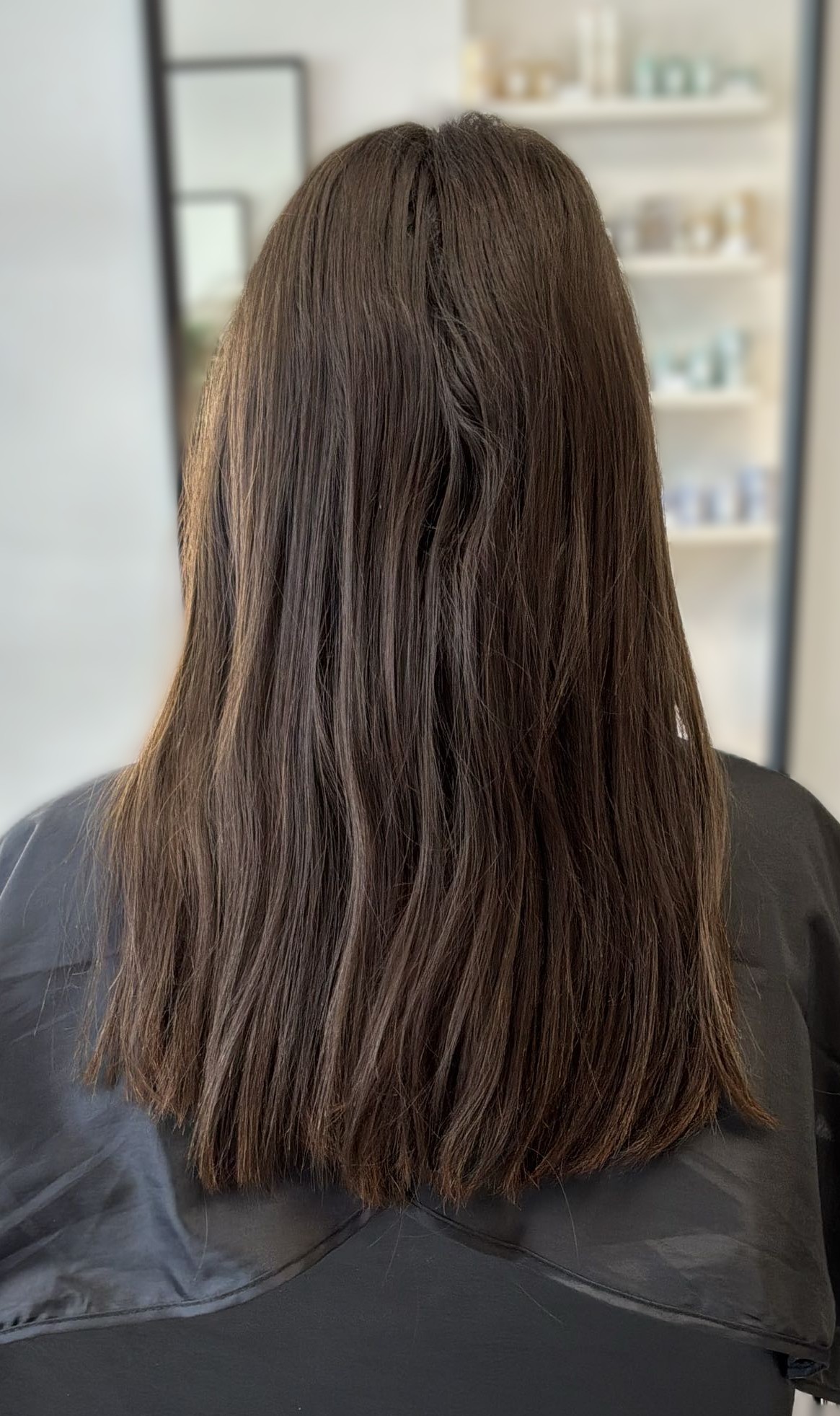 Ombré Hair — avant