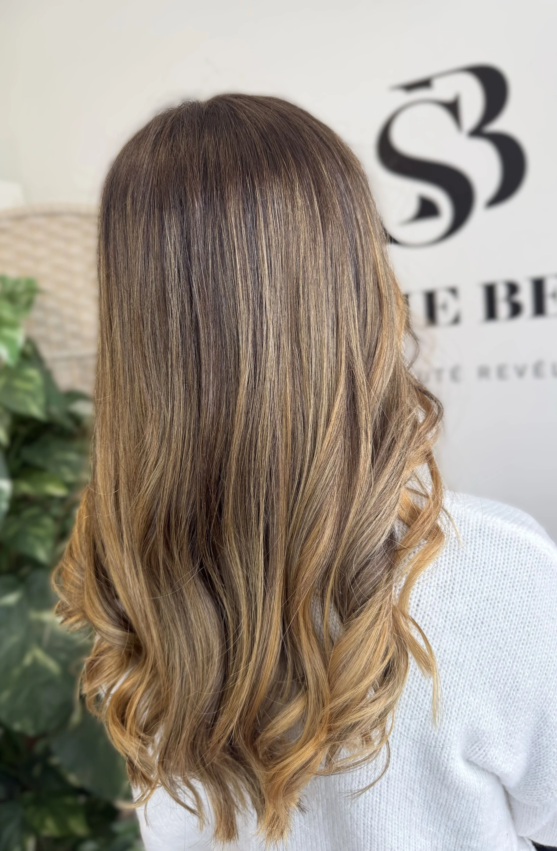 Ombré Hair — après