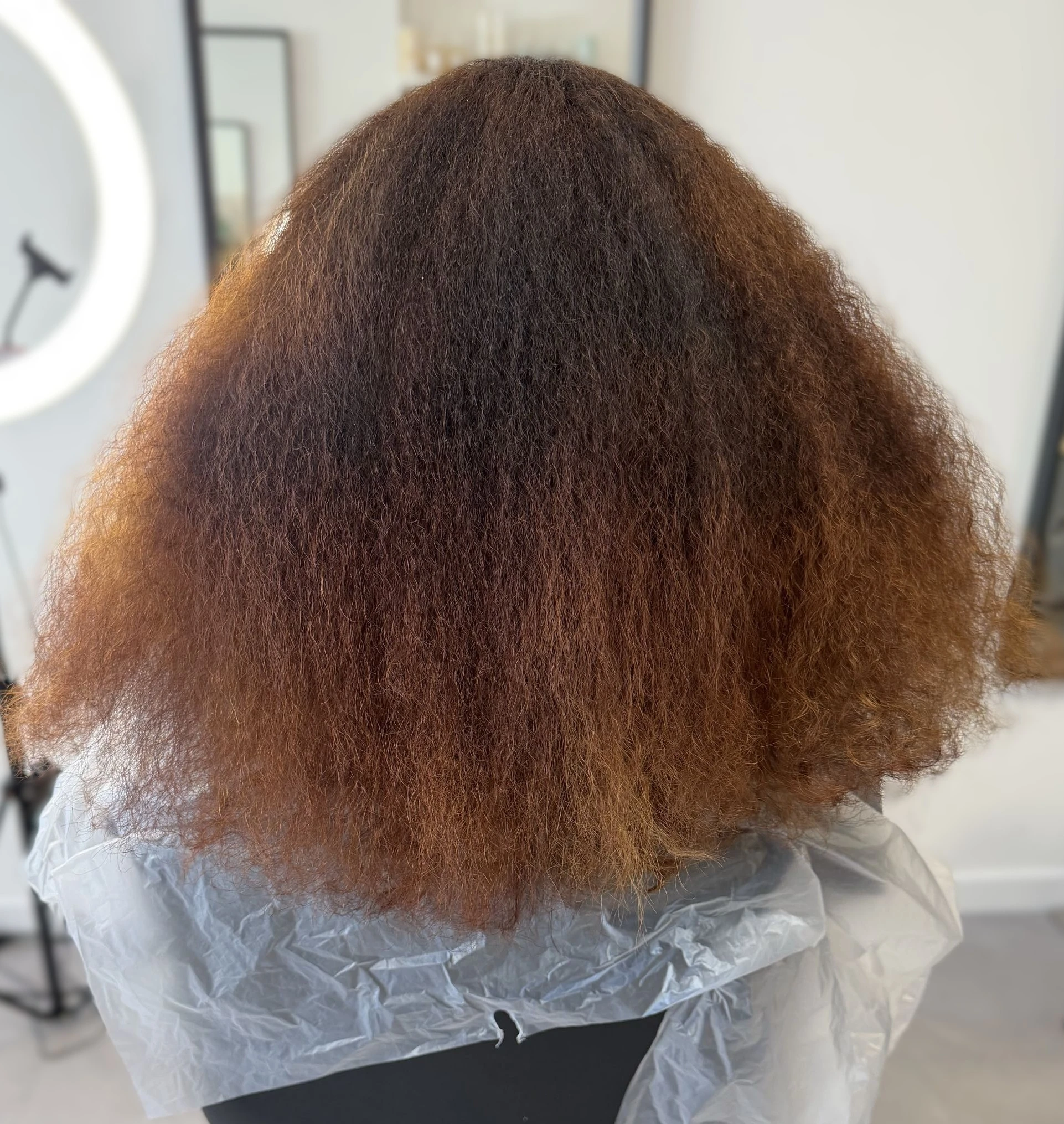 Ombré Hair — avant