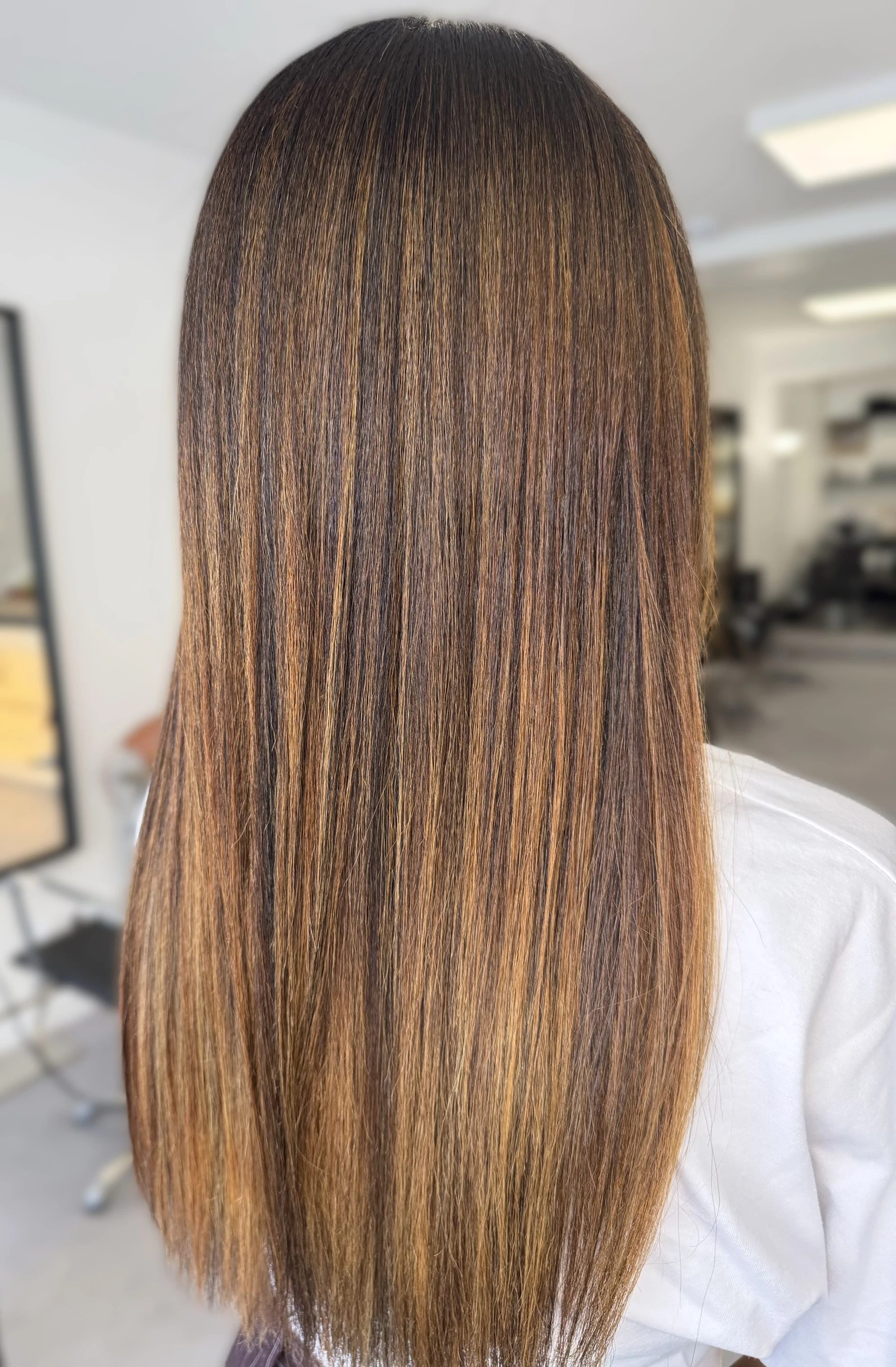 Ombré Hair — après