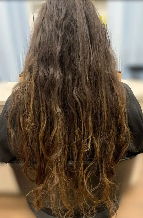 Ombré Hair — avant
