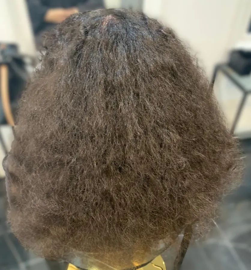 Ombré Hair — avant