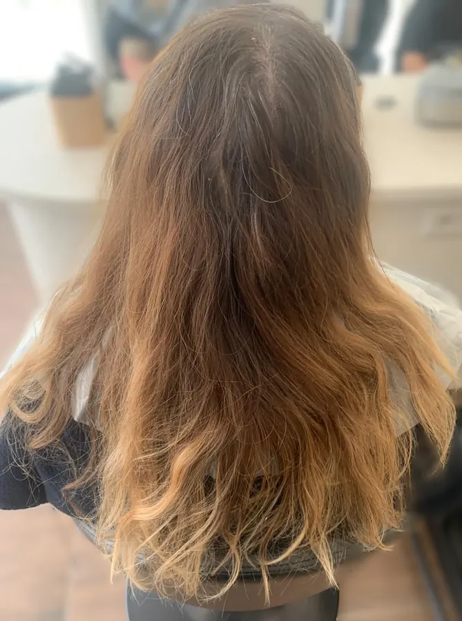 Ombré Hair — avant