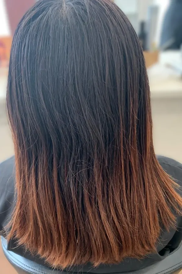 Ombré Hair — avant