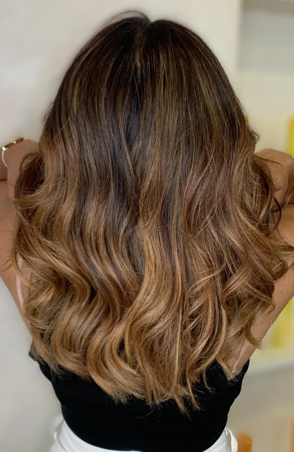 Ombré Hair — après
