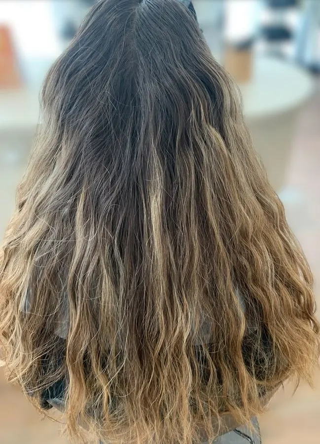 Ombré Hair — avant