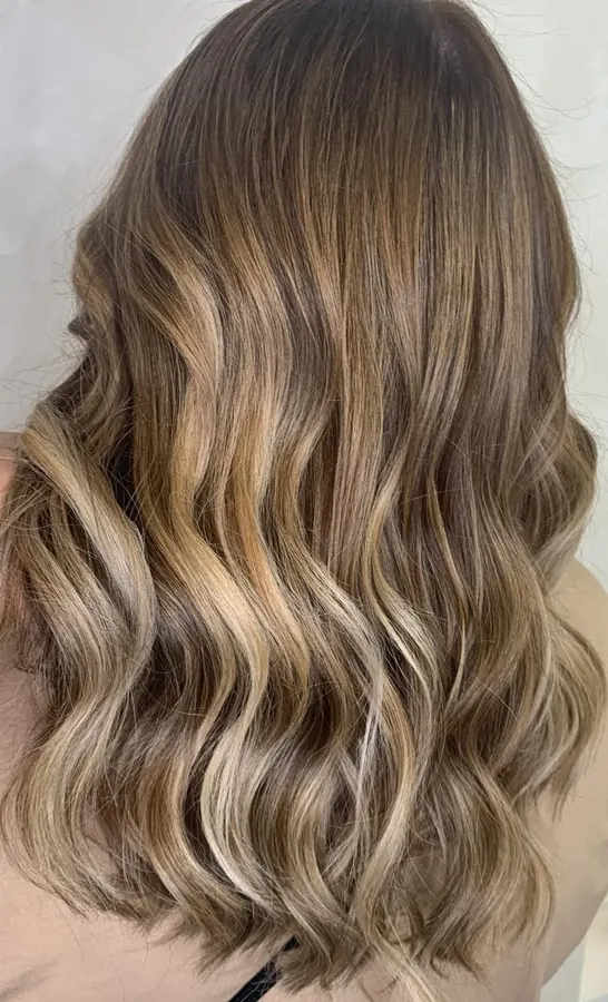 Ombré Hair — après