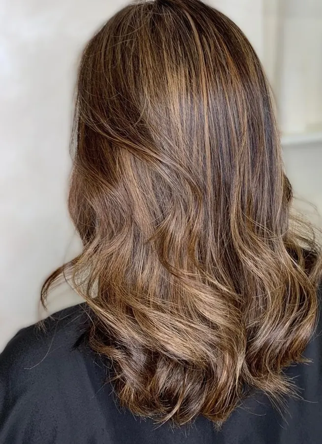 Ombré Hair — après
