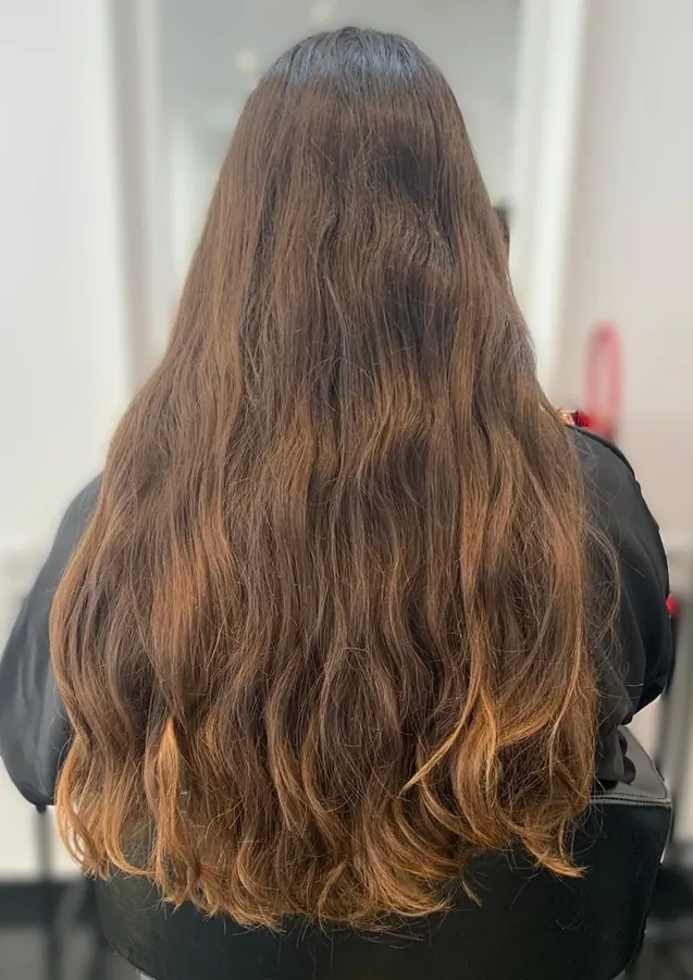 Ombré Hair — avant