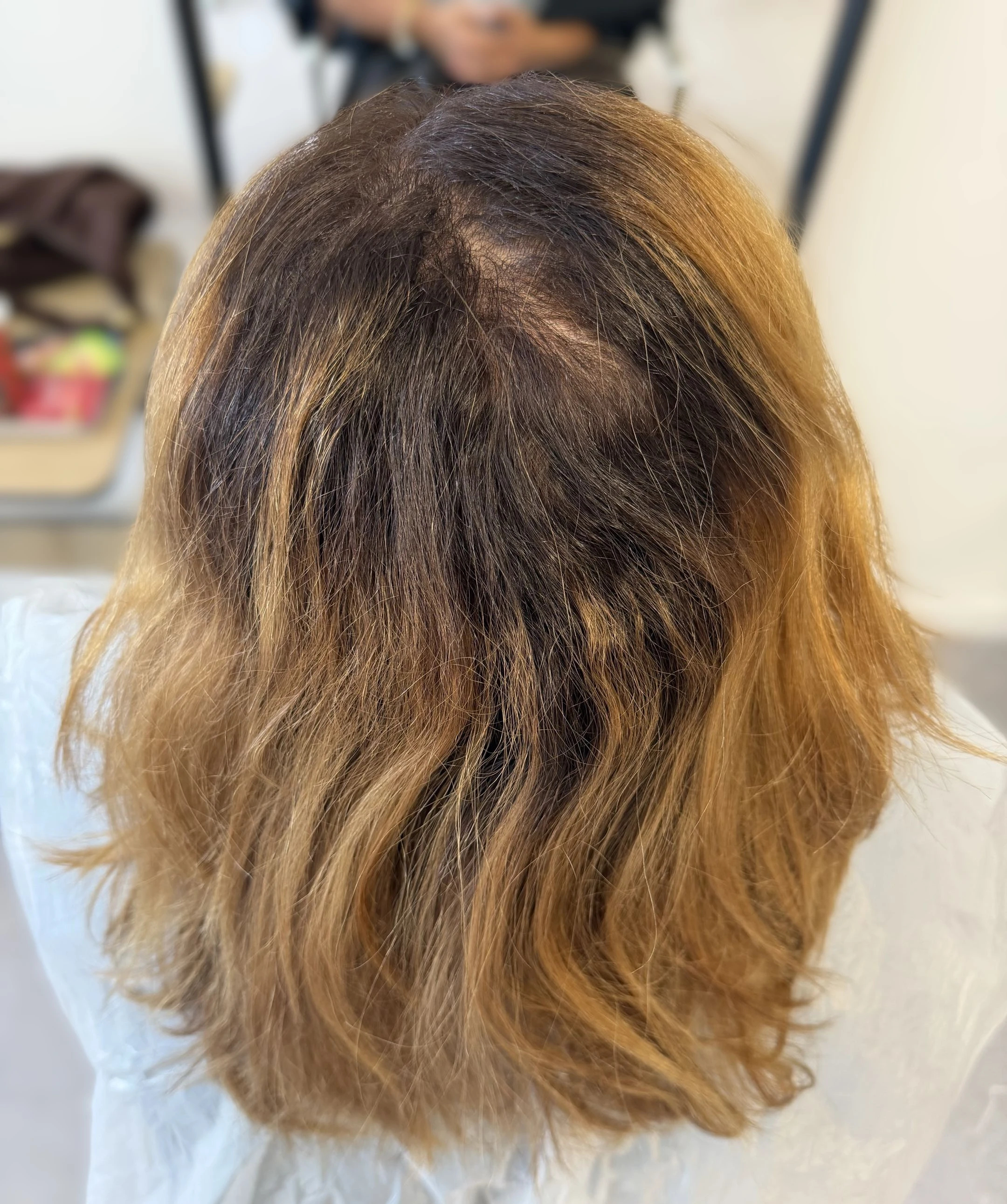 Ombré Hair — avant