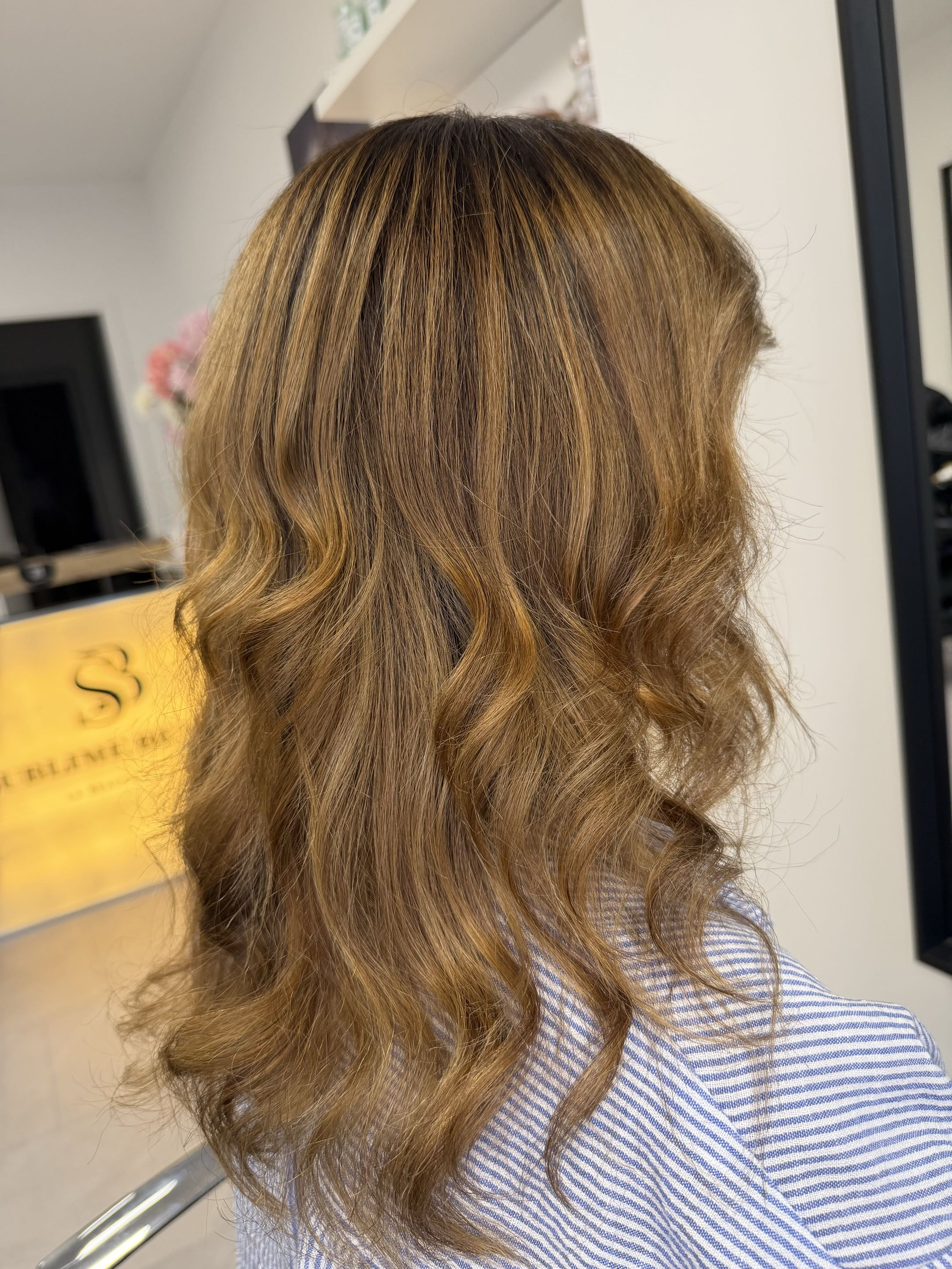 Ombré Hair — après